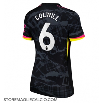 Chelsea Levi Colwill #6 Maglia Gara Terza Repliche 2024-25 Donna